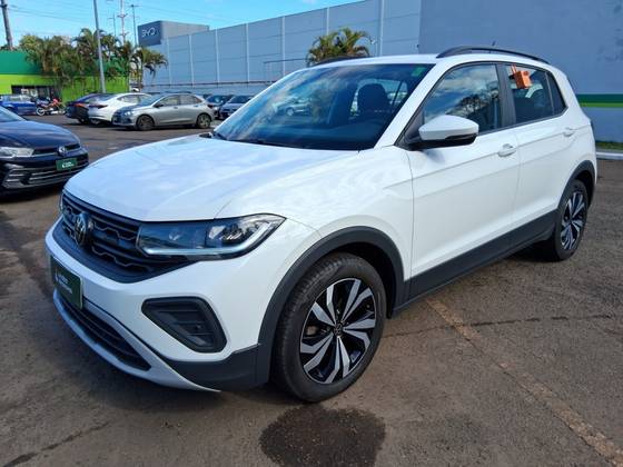 VOLKSWAGEN T-CROSS 1.0 200 TSI TOTAL FLEX AUTOMÁTICO